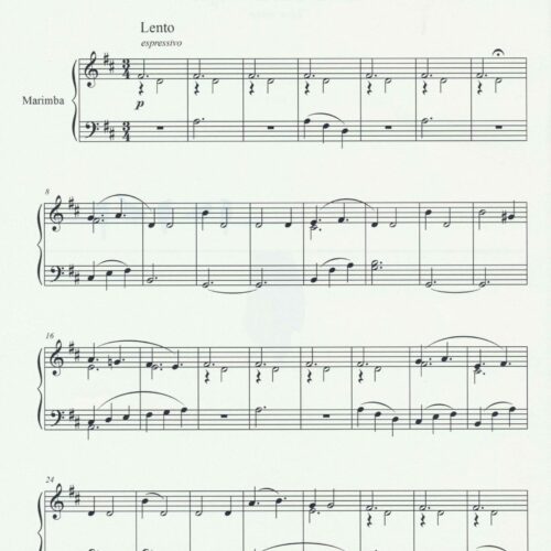 Encore in D Major by Casey Cangelosi