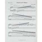 Etude in C sharp Minor by Casey Cangelosi