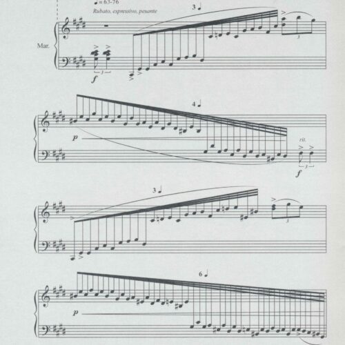 Etude in C sharp Minor by Casey Cangelosi