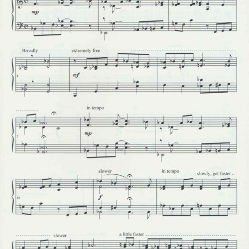 Trying to Say Goodbye by David Friedman