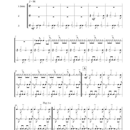 Conga Mix by J B Smith