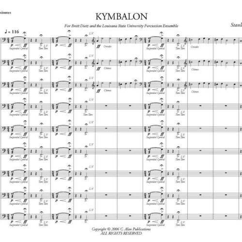 Kymbalon by Stanley Leonard