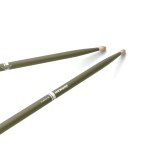 Promark TX5AW Classic 5A Painted Wood Tip Snare Drum Sticks