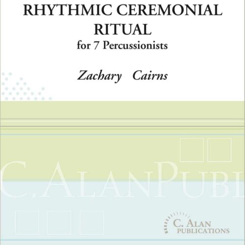 Rhythmic Ceremonial Ritual by Zachary Cairns