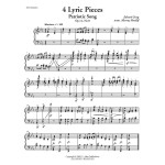 Four lyric pieces by Grieg arr. Murray Houllif