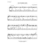 October day & Song for Simon by Ginger Zyskowski
