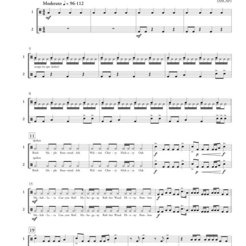 All Hands on Deck (Duets, Trios, & Quartets for Hand Drums) by Josh Gottry