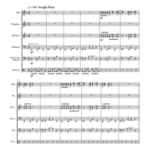A Swingin' Bossa by David Long
