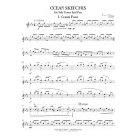 Ocean Sketches by Brent Mazan