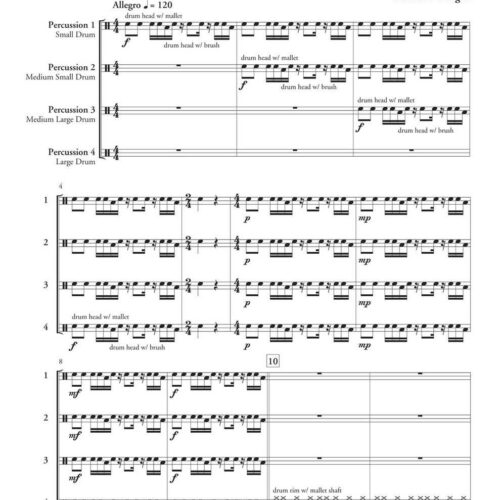 Quadrinomial by Brandon Dittgen