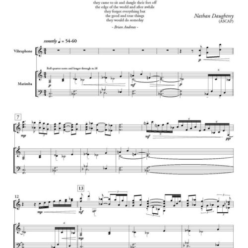 Edge of the World (duo version) by Nathan Daughtrey