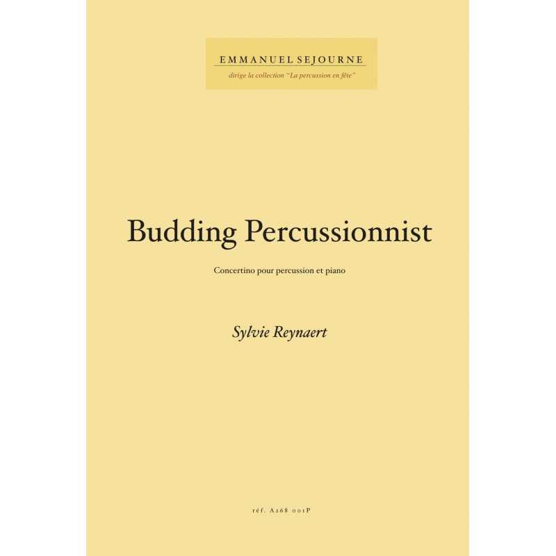 Budding Percussionnist by Sylvie Reynaert