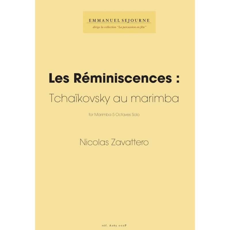 Les Reminiscences by Tchaikovsky arr. Nicolas Zavattero