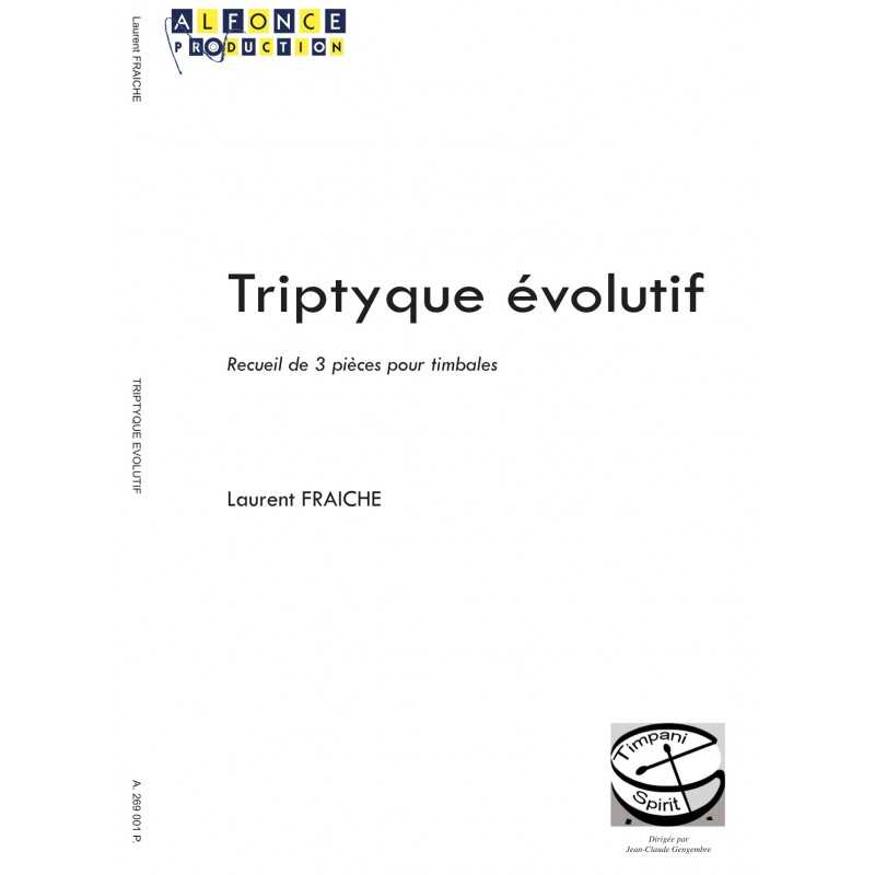 Triptyque Evolutif by Laurent Fraiche