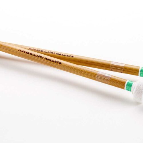 Angelini FN18S Flannel Brass Series Medium Hard Timpani Mallets