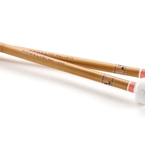 Angelini FN20M Flannel Brass Series Medium Timpani Mallets