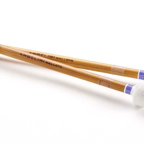 Angelini FN25S Flanell Brass Series Medium Timpani Mallets