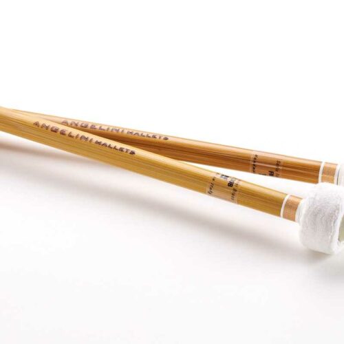 Angelini FN30B Flannel Brass Series Medium Soft Timpani Mallets