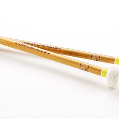 Angelini FN5LB Flannel Bright Series Medium Soft Timpani Mallets