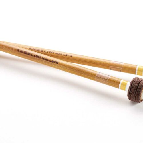 Angelini CLDH Flannel Staccato Series Medium Hard Timpani Mallets