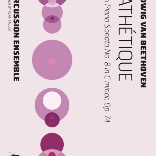 Pathetique from Piano Sonata No. 8 in C minor, Op. 74 by Beethoven arr. Alan Miller