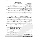Three Preludes - Bruyeres, Des Pas and General Lavine by Debussy arr. David Reeves