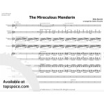 The Miraculous Mandarin by Bartok arr. James Ancona