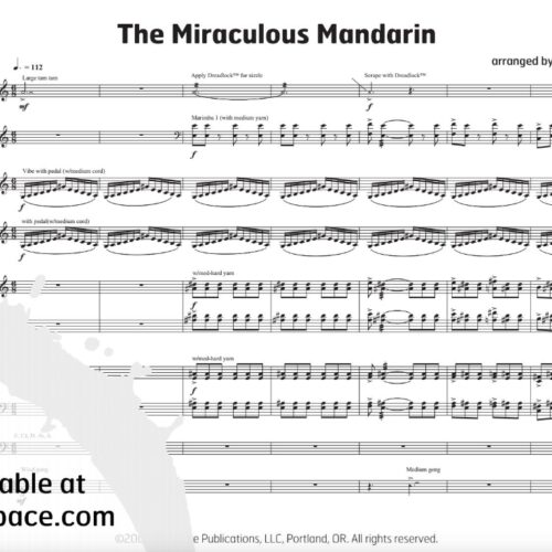 The Miraculous Mandarin by Bartok arr. James Ancona