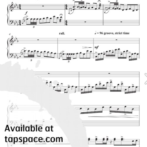 Ostinato by Jesse Monkman