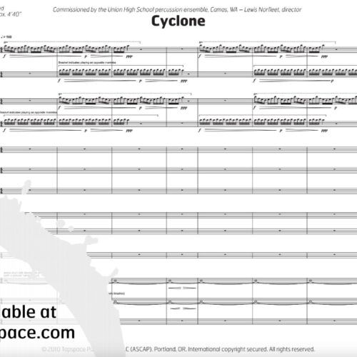 Cyclone by Jim Casella