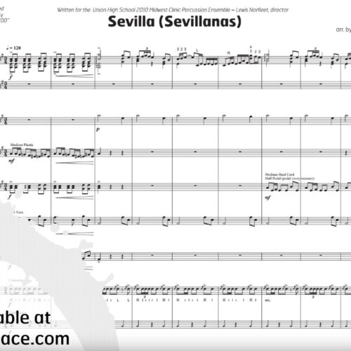 Sevilla (Sevillanas) by Albeniz arr. Christopher Whyte