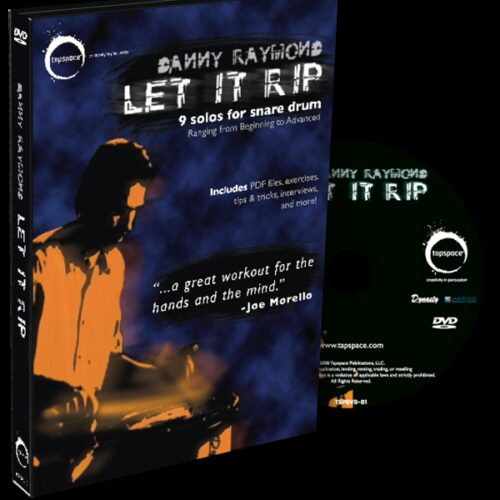 Let It Rip DVD by Danny Raymond