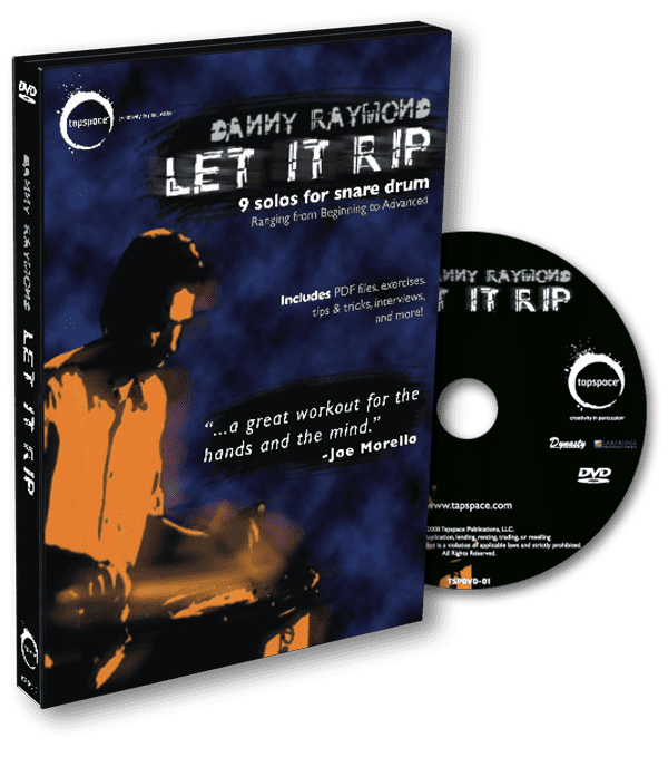 Let It Rip DVD by Danny Raymond