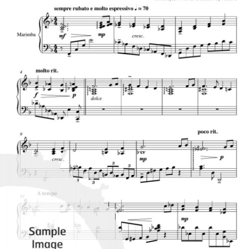Smile - Theme from "Modern Times" by Chaplin arr. Alex Stopa