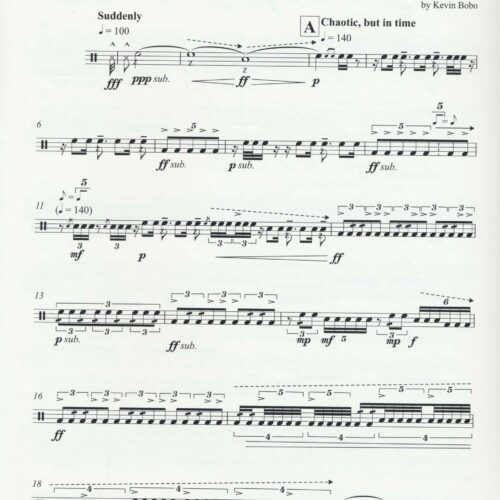 Tantrum by Kevin Bobo