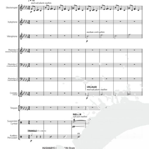 Hushabye Mountain from Chitty Chitty Bang Bang by Richard and Robert Sherman