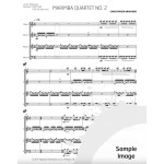 Marimba Quartet no. 2 by Christopher Bradford