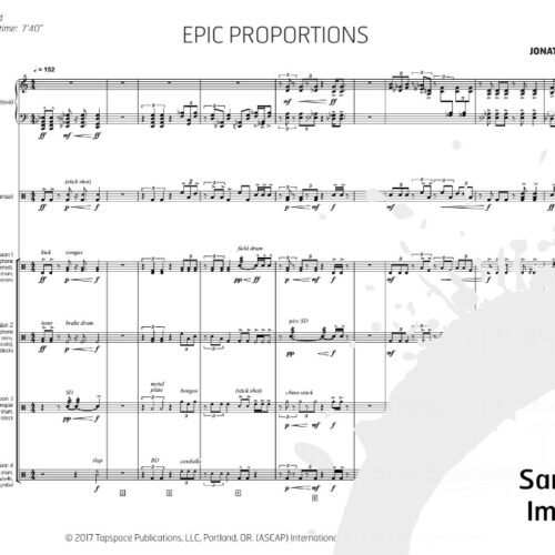 Epic Proportions by Jonathan Ovalle