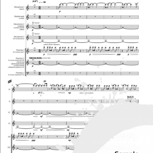 Tesseract - ensemble version by Francisco Perez
