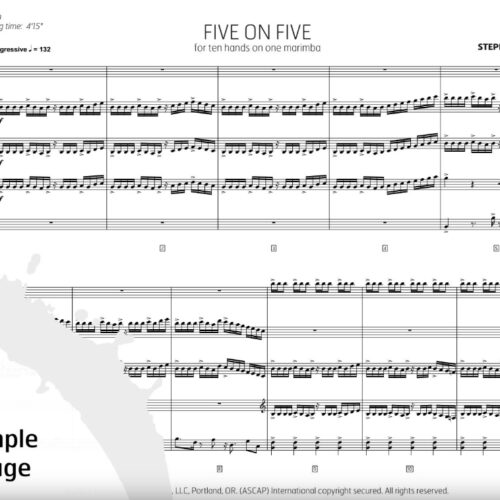 Five on Five by Stephen Primatic