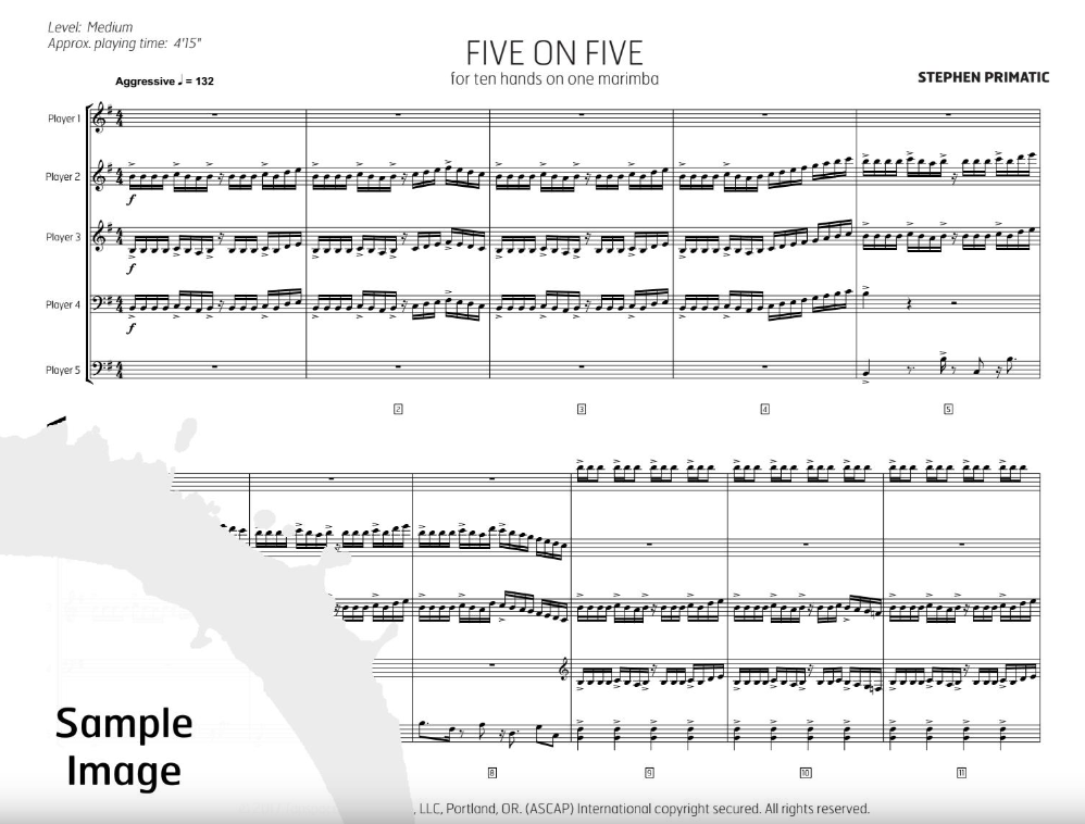 Five on Five by Stephen Primatic
