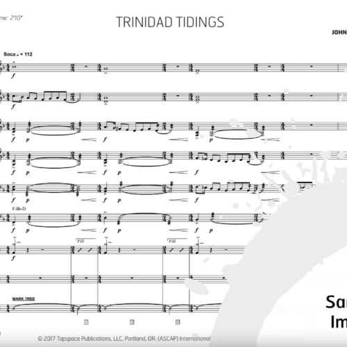 Trinidad Tidings by John Willmarth