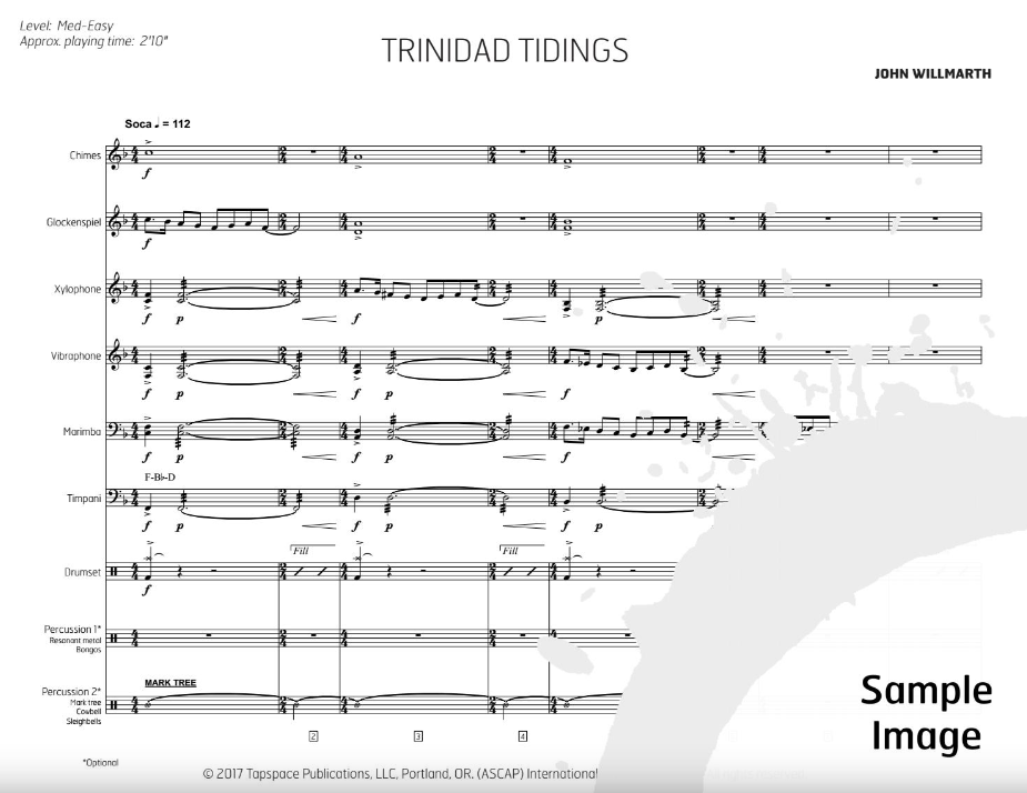 Trinidad Tidings by John Willmarth