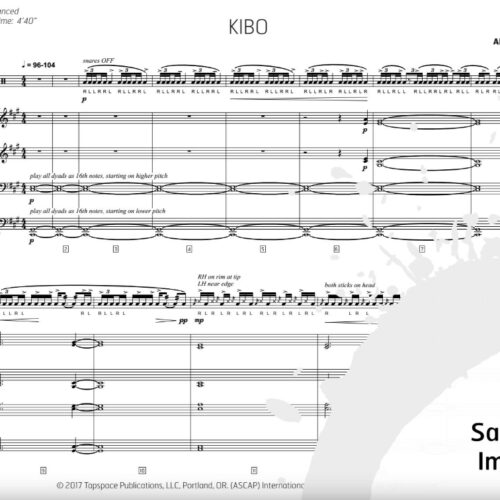 Kibo by Andrea Venet