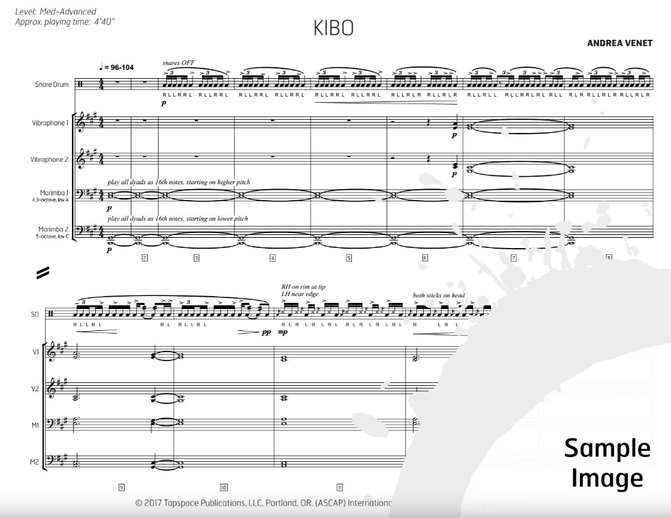 Kibo by Andrea Venet