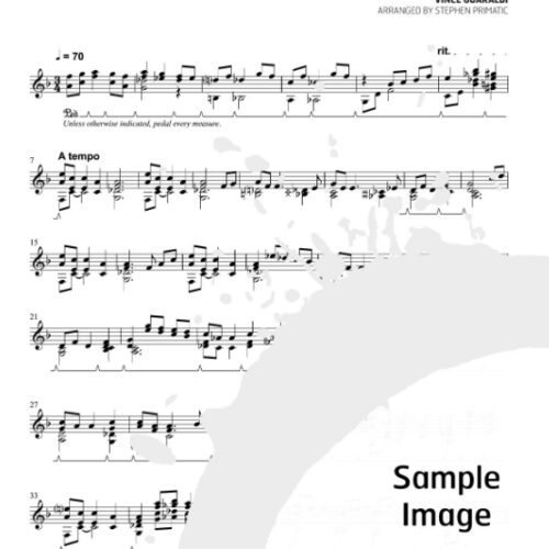 Christmas Time is Here by Guaraldi arr. Stephen Primatic