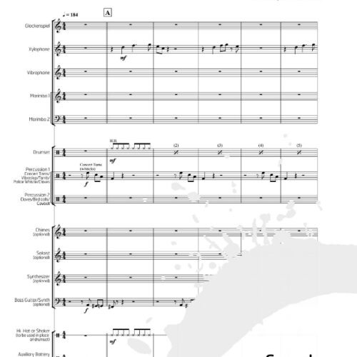Mah-Ná Mah-Ná by Umiliani arr. Christopher Retschulte