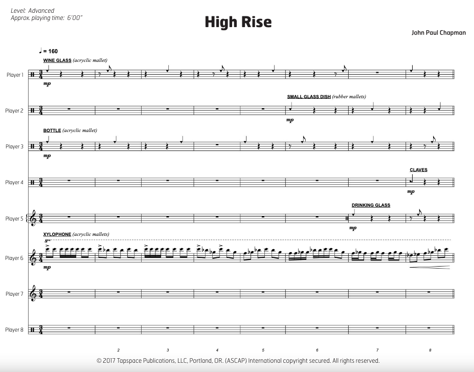 High Rise by John Paul Chapman