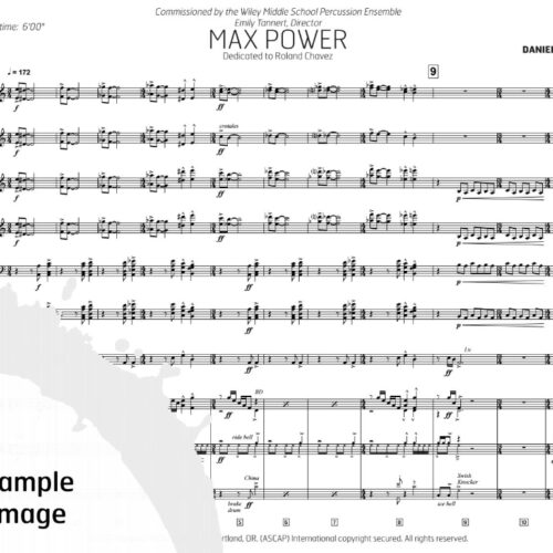 Max Power by Daniel Montoya Jr