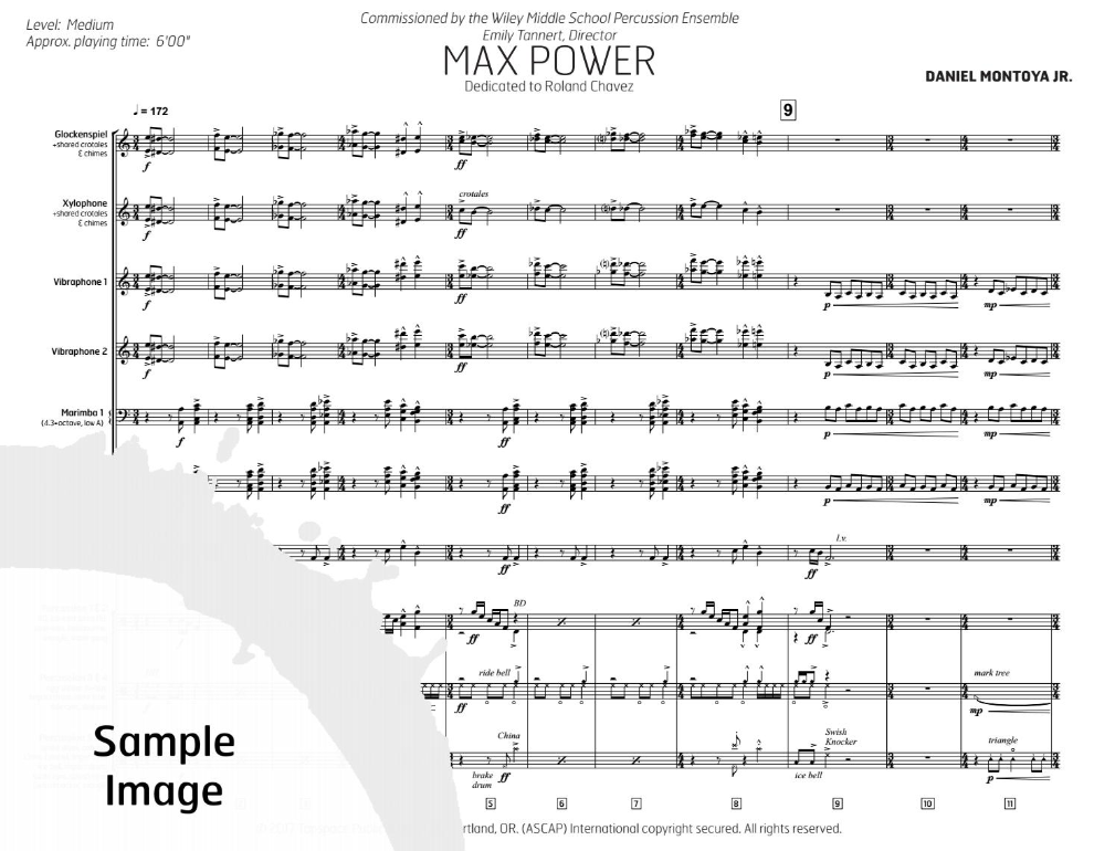 Max Power by Daniel Montoya Jr